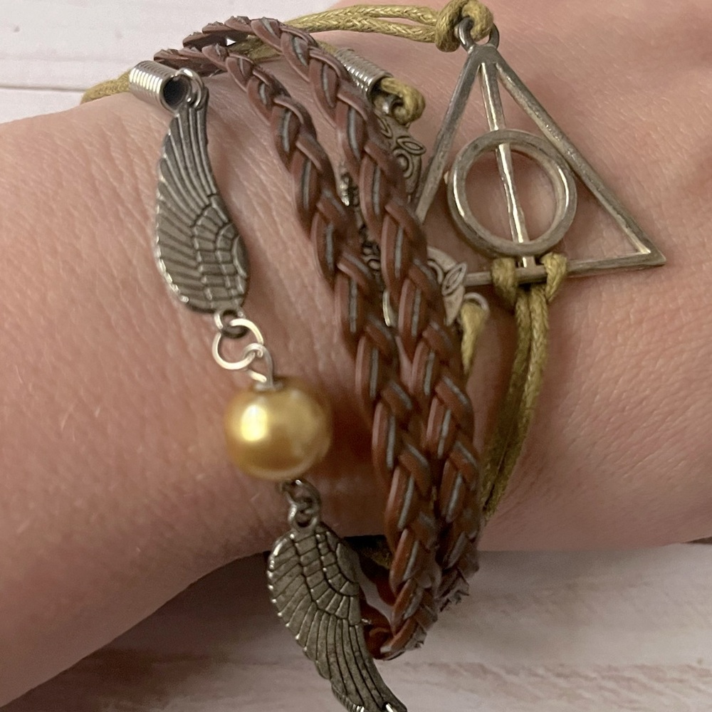 Harry Potter Multi-Strand Bracelet